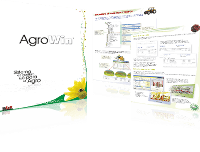 Catálogo del software agricola AgroWin®